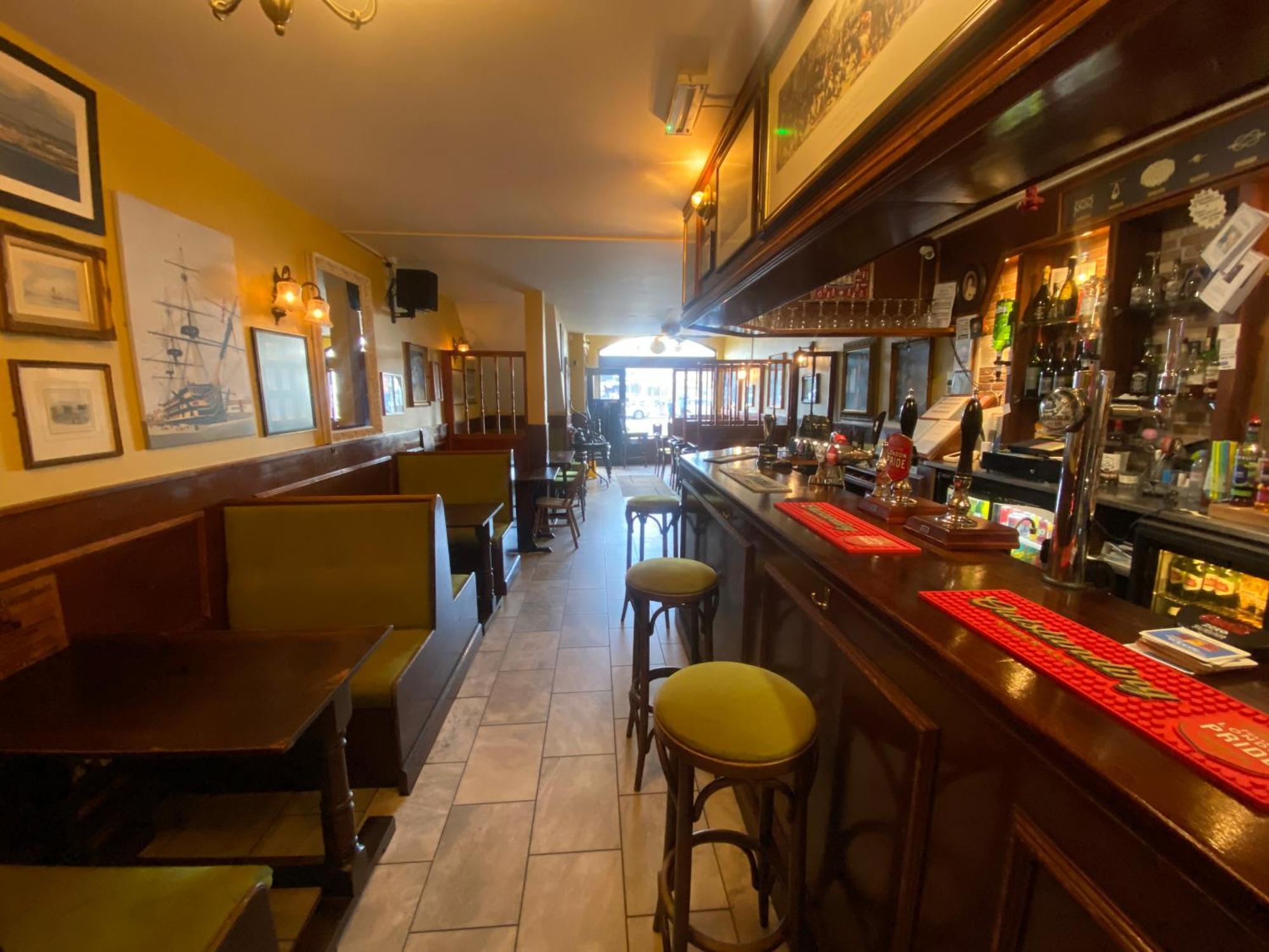 Lady Hamilton Inn Portsmouth Extérieur photo