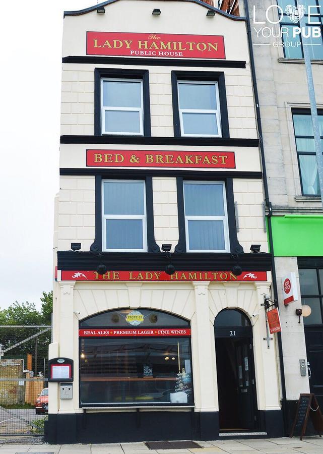 Lady Hamilton Inn Portsmouth Extérieur photo